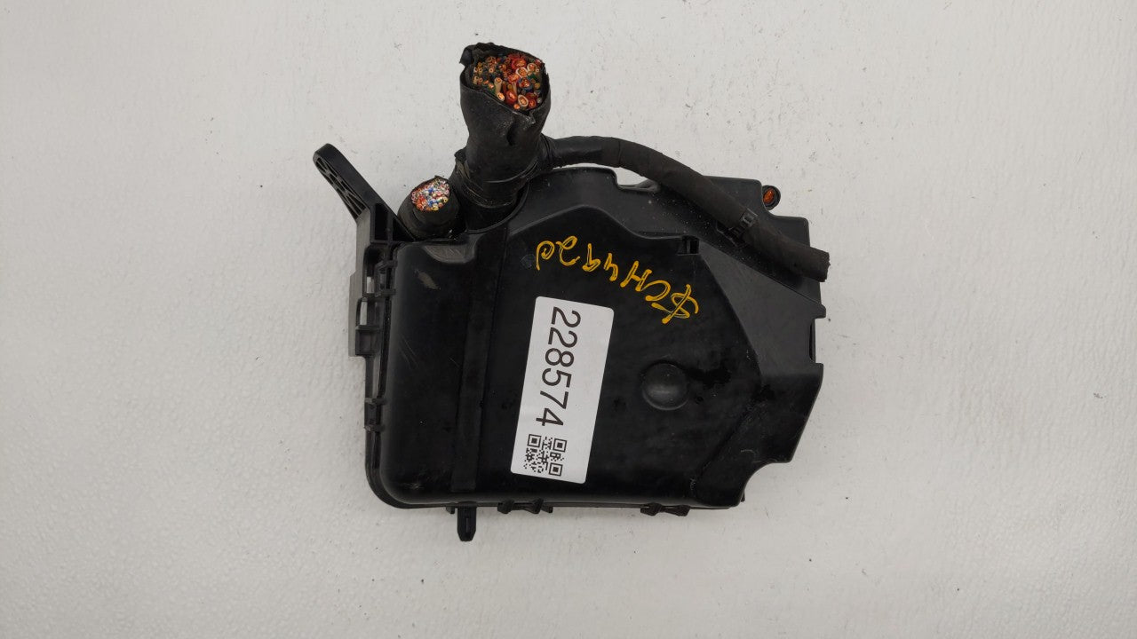 2011-2013 Hyundai Elantra Fusebox Fuse Box Panel Relay Module P/N:91950-3X510 Fits 2011 2012 2013 OEM Used Auto Parts - Oemusedautoparts1.com