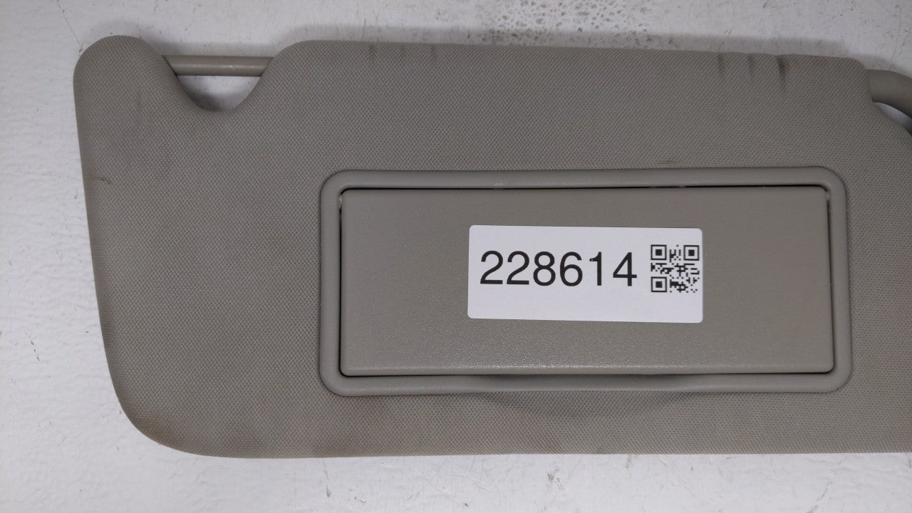 2012 Chevrolet Impala Sun Visor Shade Replacement Passenger Right Mirror Fits 2006 2007 2008 2009 2010 2011 2013 2014 2015 2016 OEM Used Auto Parts - Oemusedautoparts1.com