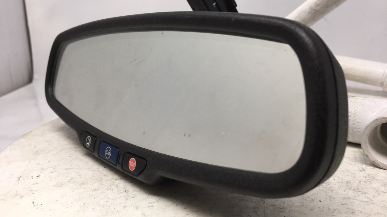 2008 Hyundai Sonata Interior Rear View Mirror Replacement OEM P/N:026391 Fits OEM Used Auto Parts - Oemusedautoparts1.com