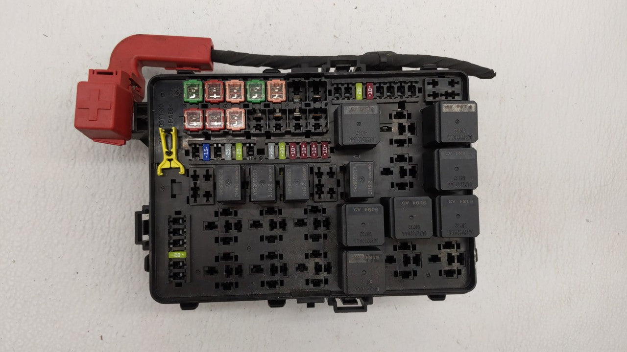 2019-2019 Dodge Charger Chassis Control Module Ccm Bcm Body Control - Oemusedautoparts1.com