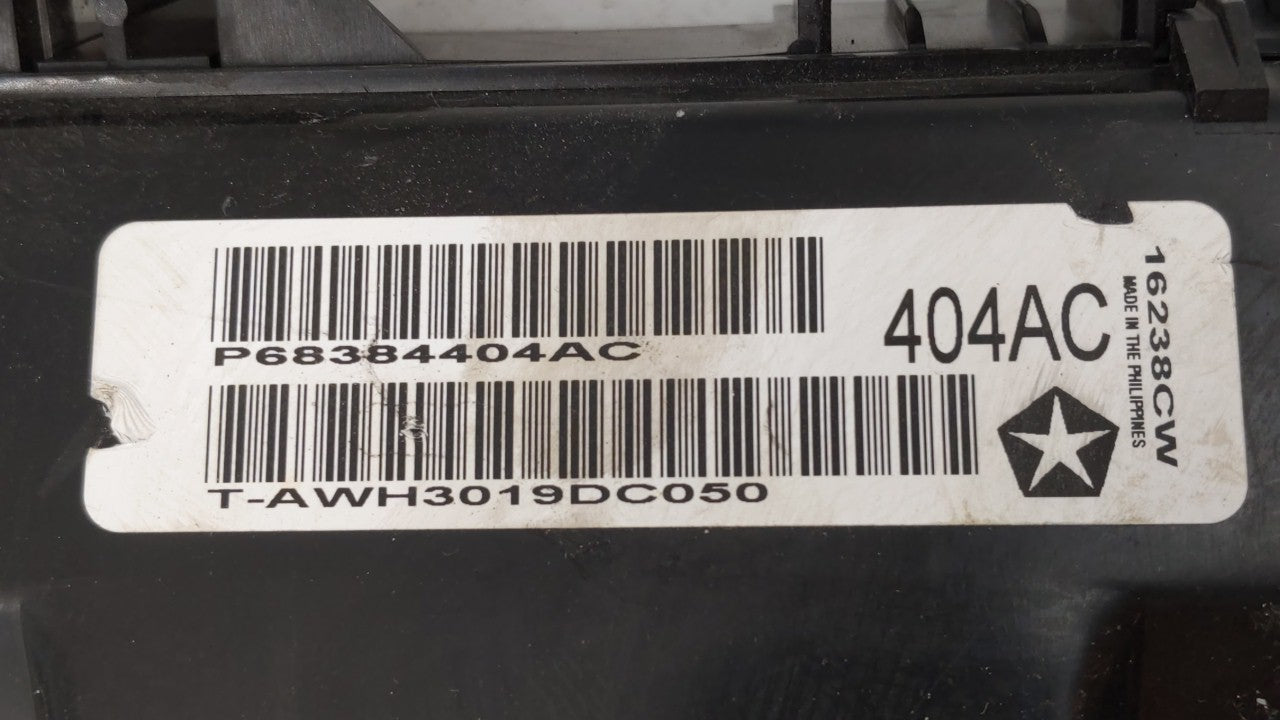 2019-2019 Dodge Charger Chassis Control Module Ccm Bcm Body Control - Oemusedautoparts1.com