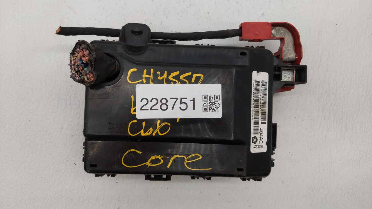 2019-2019 Dodge Charger Chassis Control Module Ccm Bcm Body Control - Oemusedautoparts1.com