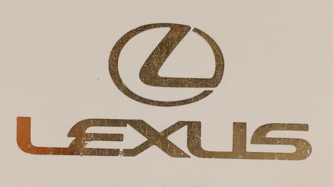 2002 Lexus Es300 Owners Manual Book Guide OEM Used Auto Parts - Oemusedautoparts1.com