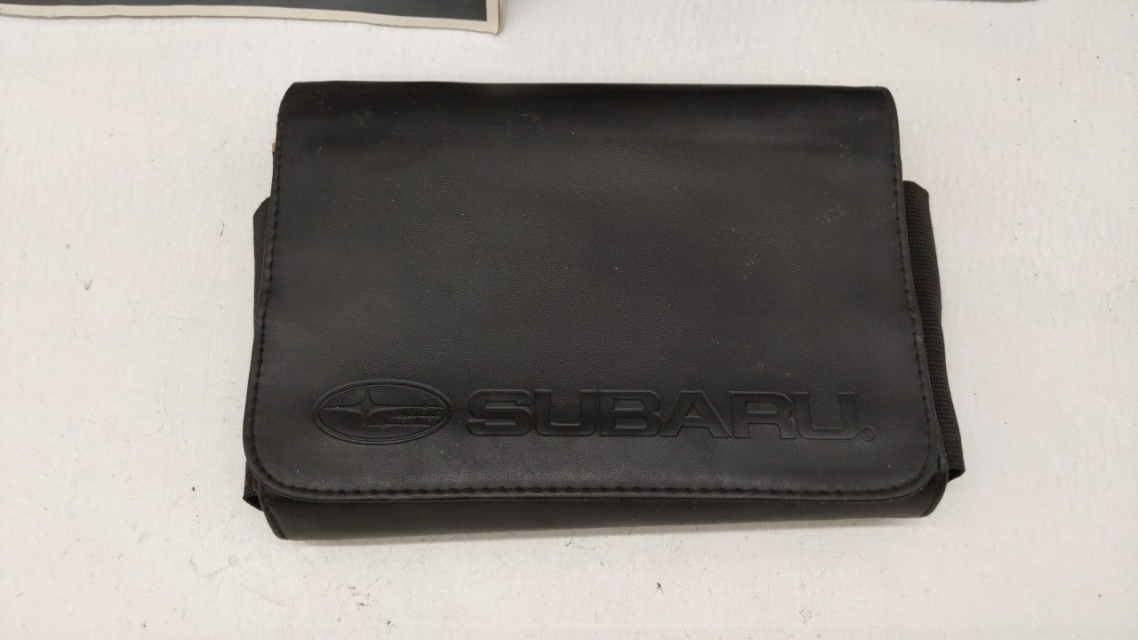 2009 Subaru Legacy Owners Manual Book Guide OEM Used Auto Parts - Oemusedautoparts1.com