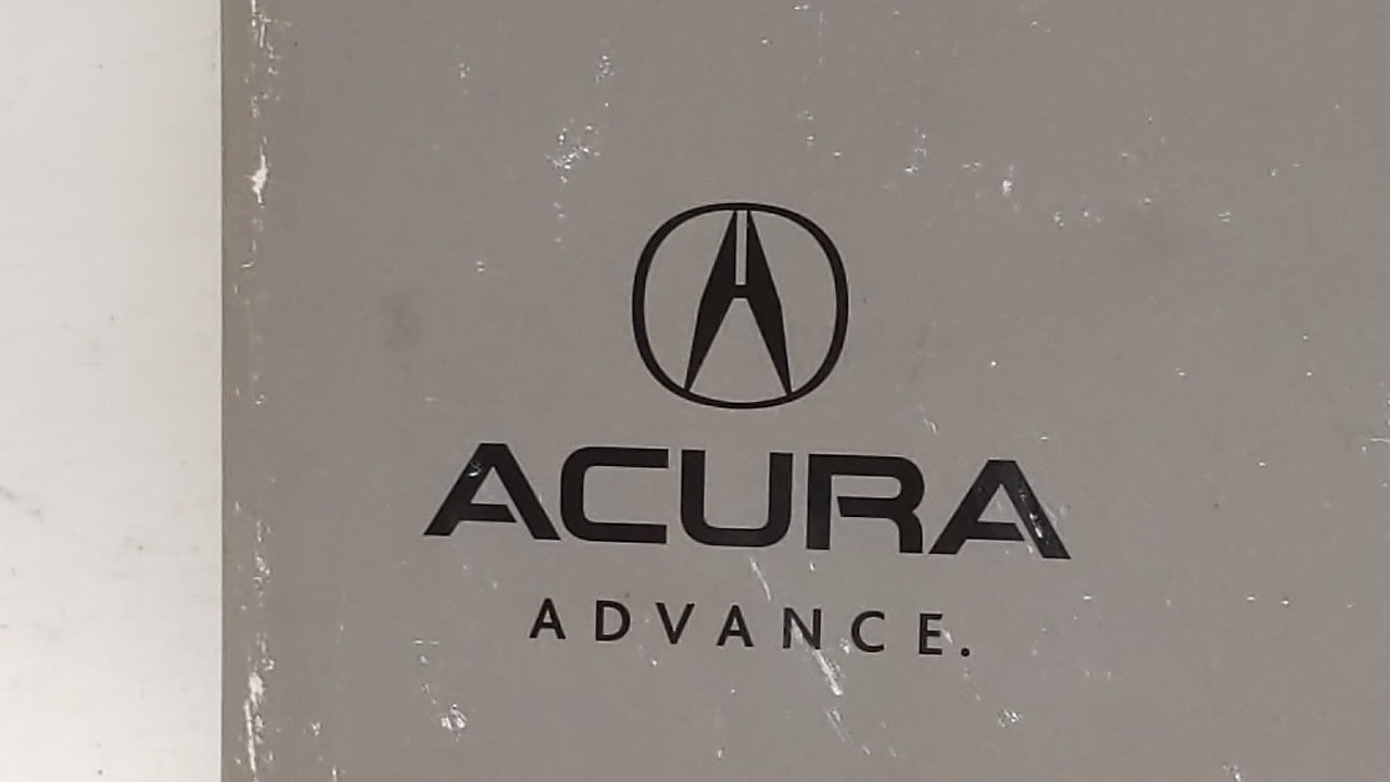 2009 Acura Tsx Owners Manual Book Guide OEM Used Auto Parts - Oemusedautoparts1.com