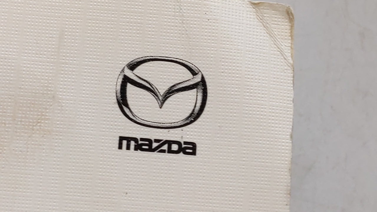 2007 Mazda 3 Owners Manual Book Guide OEM Used Auto Parts - Oemusedautoparts1.com