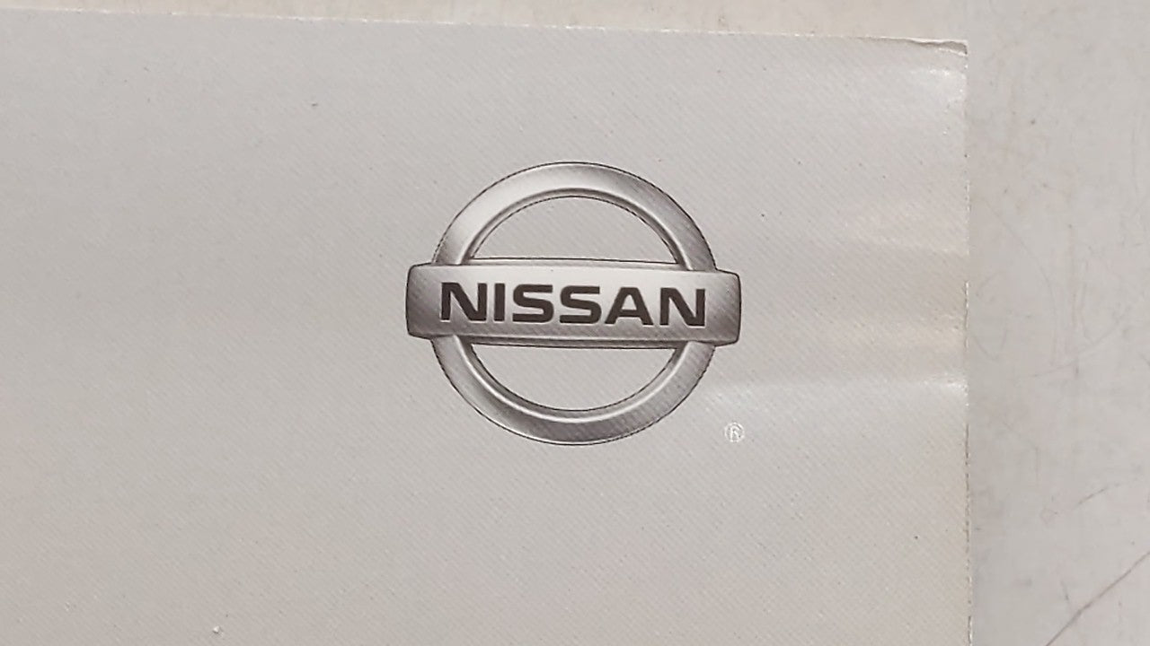 2008 Nissan Altima Owners Manual Book Guide OEM Used Auto Parts - Oemusedautoparts1.com