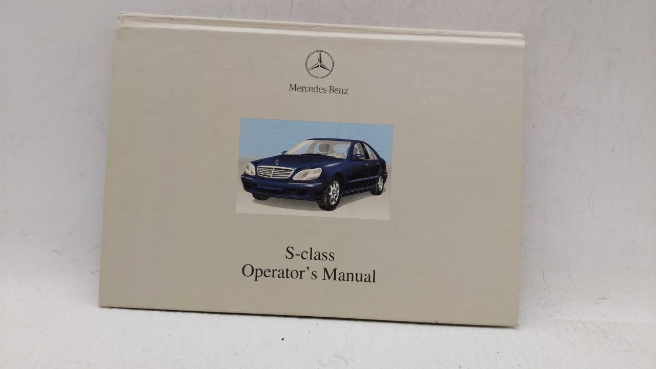 2009 Mercedes-Benz S500 Owners Manual Book Guide OEM Used Auto Parts - Oemusedautoparts1.com