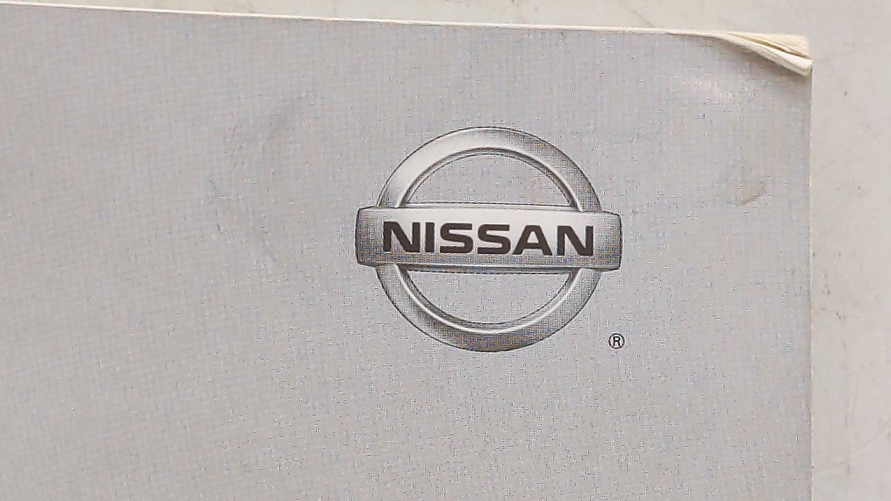 2008 Nissan Rogue Owners Manual Book Guide OEM Used Auto Parts - Oemusedautoparts1.com