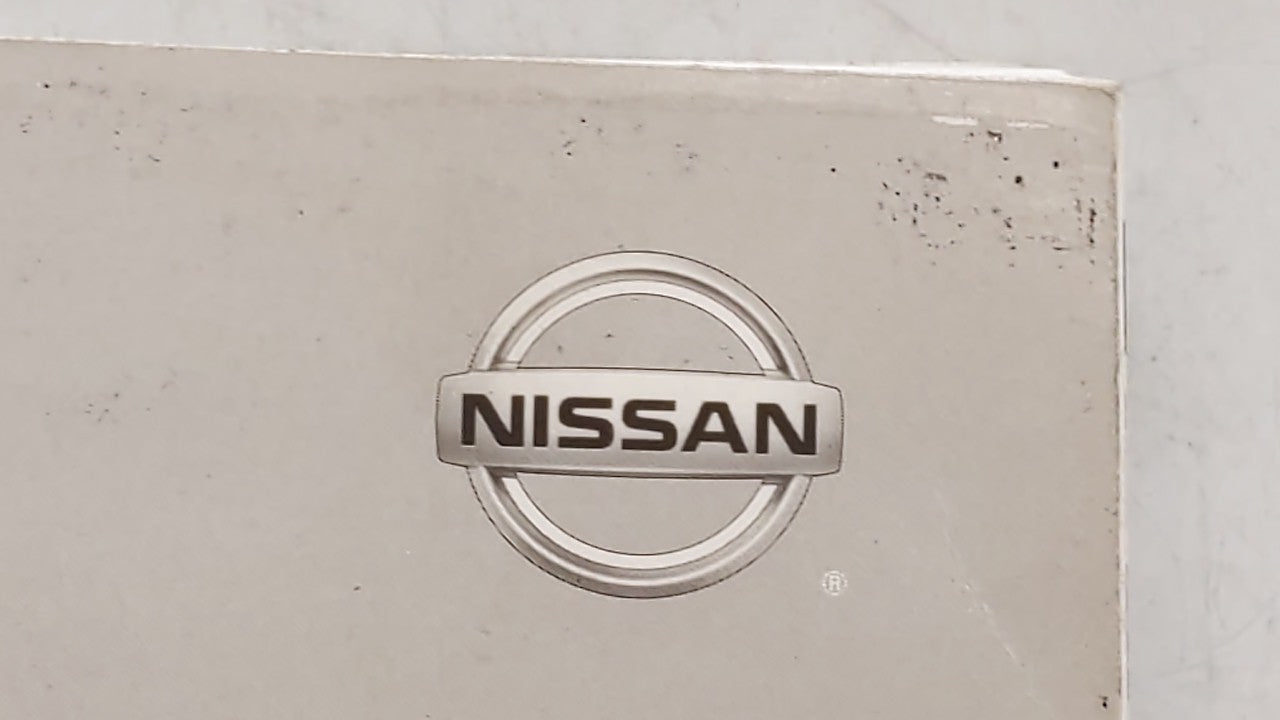 2006 Nissan Altima Owners Manual Book Guide OEM Used Auto Parts - Oemusedautoparts1.com