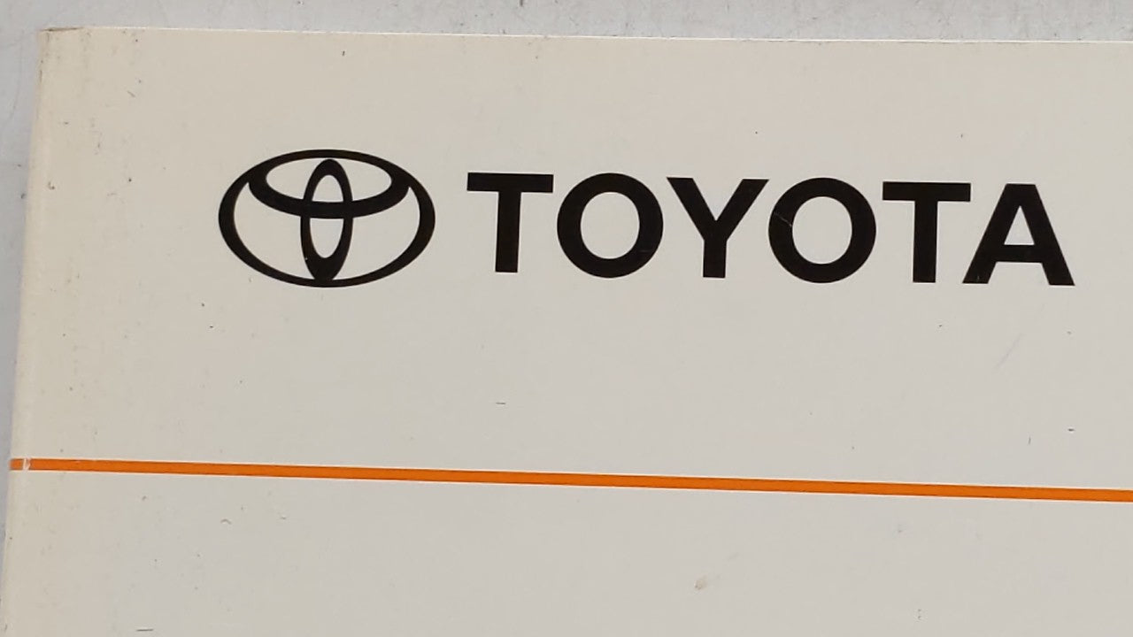 2005 Toyota Avalon Owners Manual Book Guide OEM Used Auto Parts - Oemusedautoparts1.com