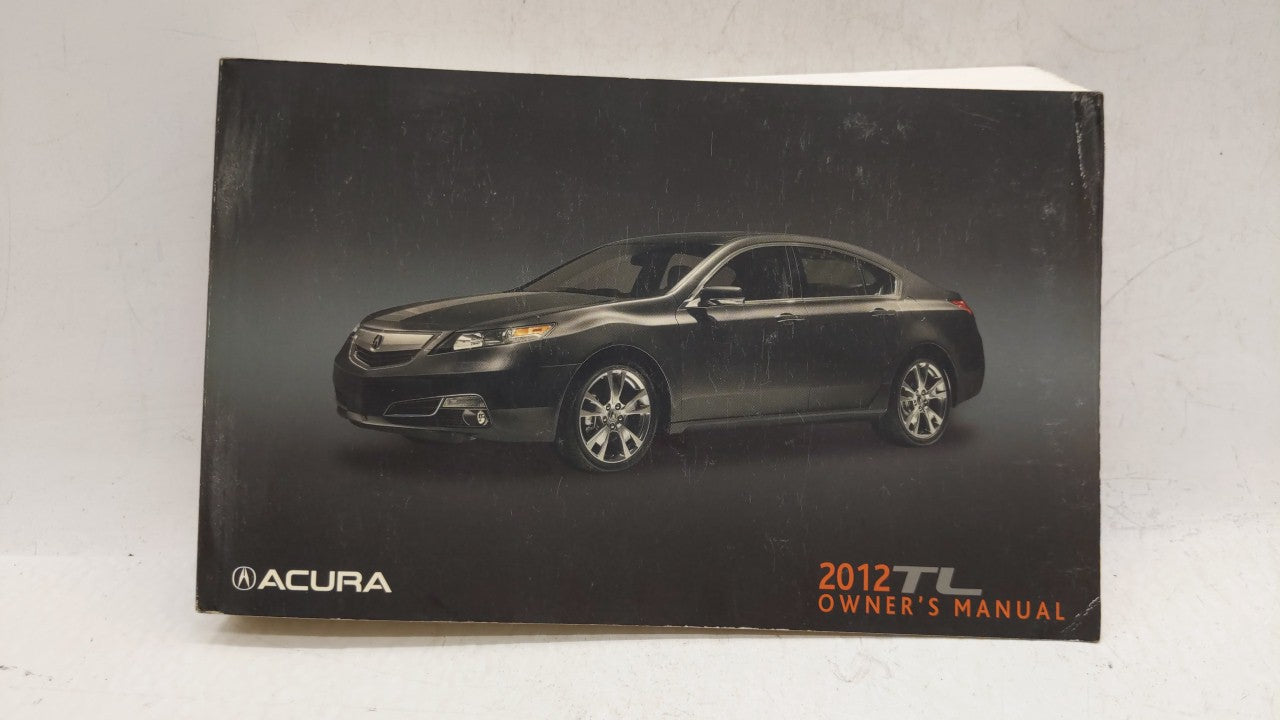 2012 Acura Tl Owners Manual Book Guide OEM Used Auto Parts - Oemusedautoparts1.com