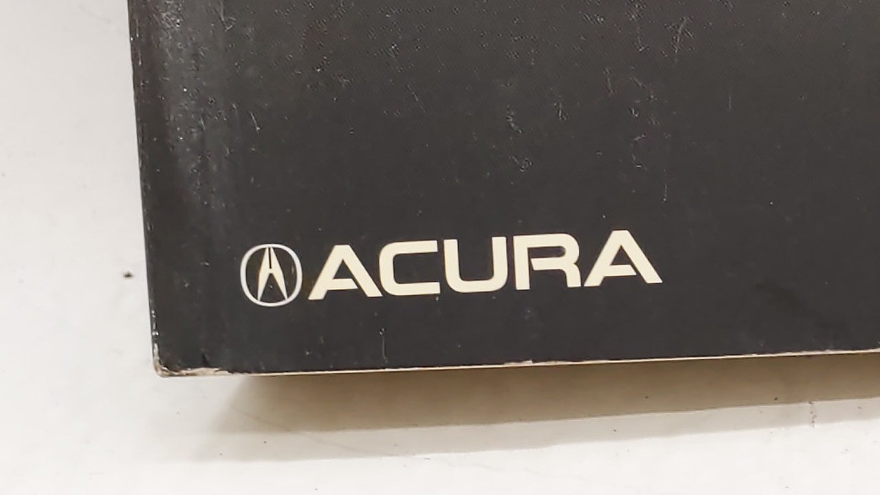 2012 Acura Tl Owners Manual Book Guide OEM Used Auto Parts - Oemusedautoparts1.com