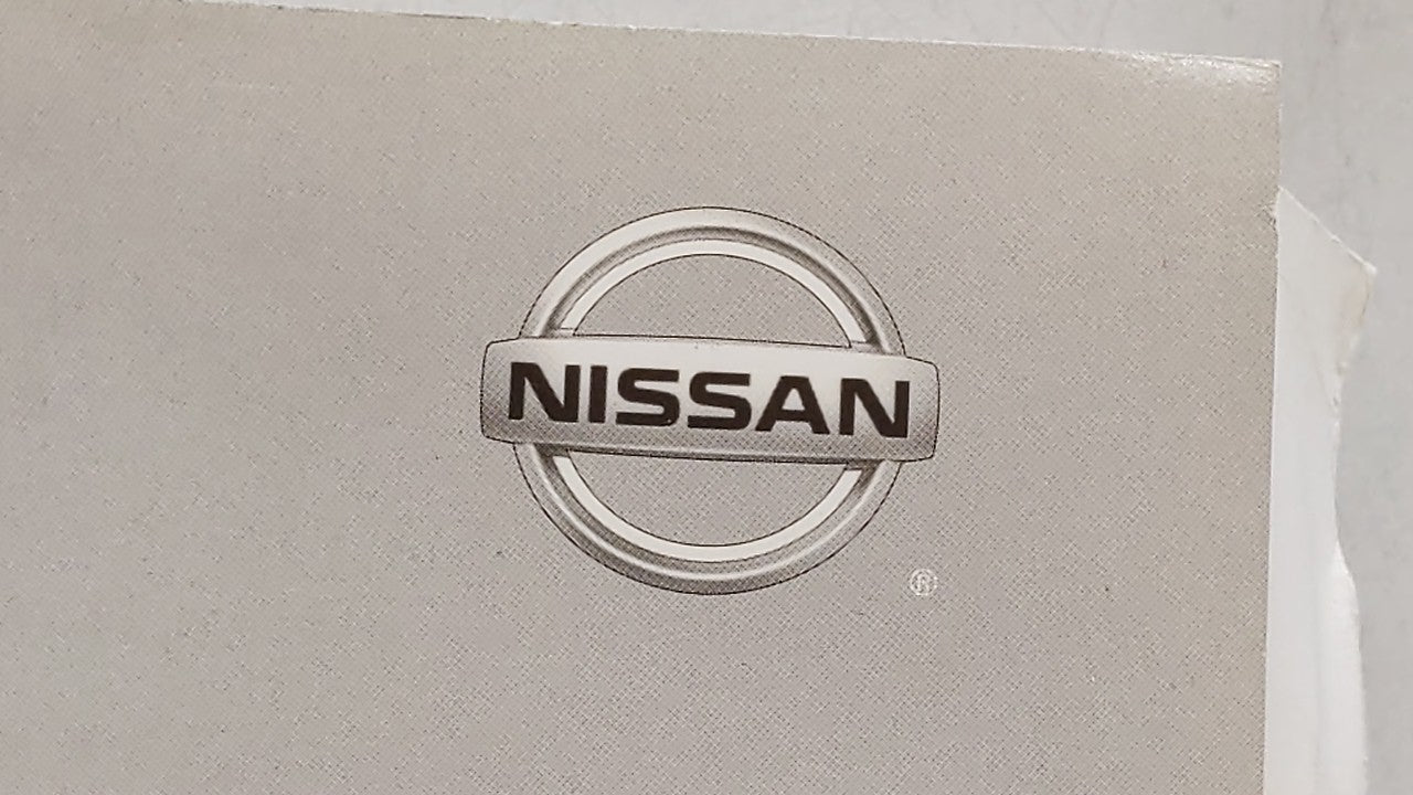 2006 Nissan Armada Owners Manual Book Guide OEM Used Auto Parts - Oemusedautoparts1.com