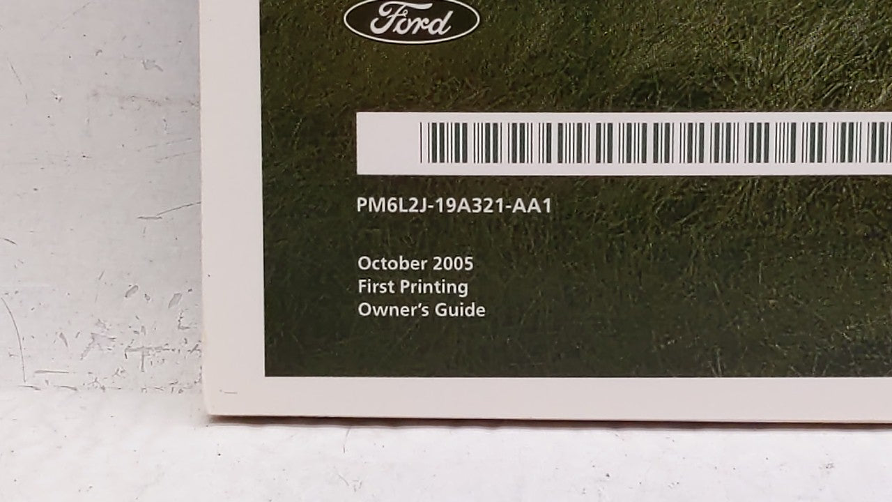 2006 Ford Explorer Owners Manual Book Guide OEM Used Auto Parts - Oemusedautoparts1.com