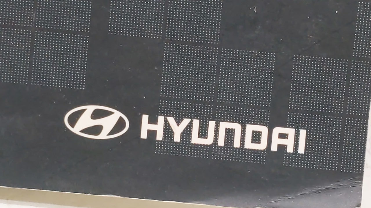 2011 Hyundai Sonata Owners Manual Book Guide OEM Used Auto Parts - Oemusedautoparts1.com