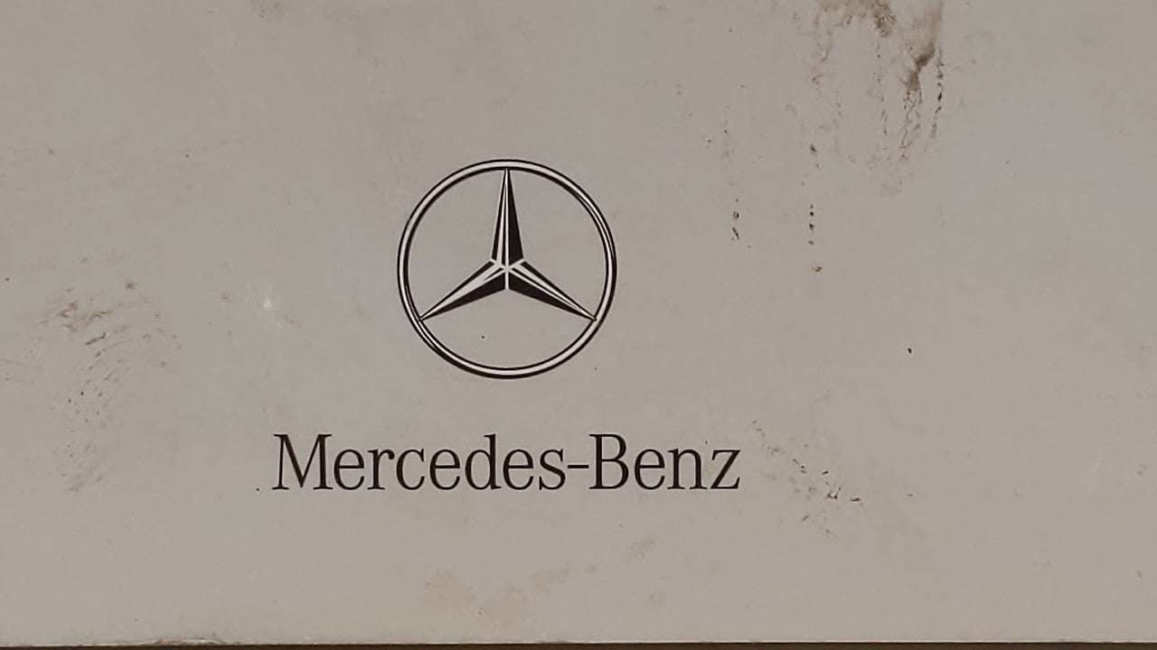 2005 Mercedes-Benz C300 Owners Manual Book Guide OEM Used Auto Parts - Oemusedautoparts1.com