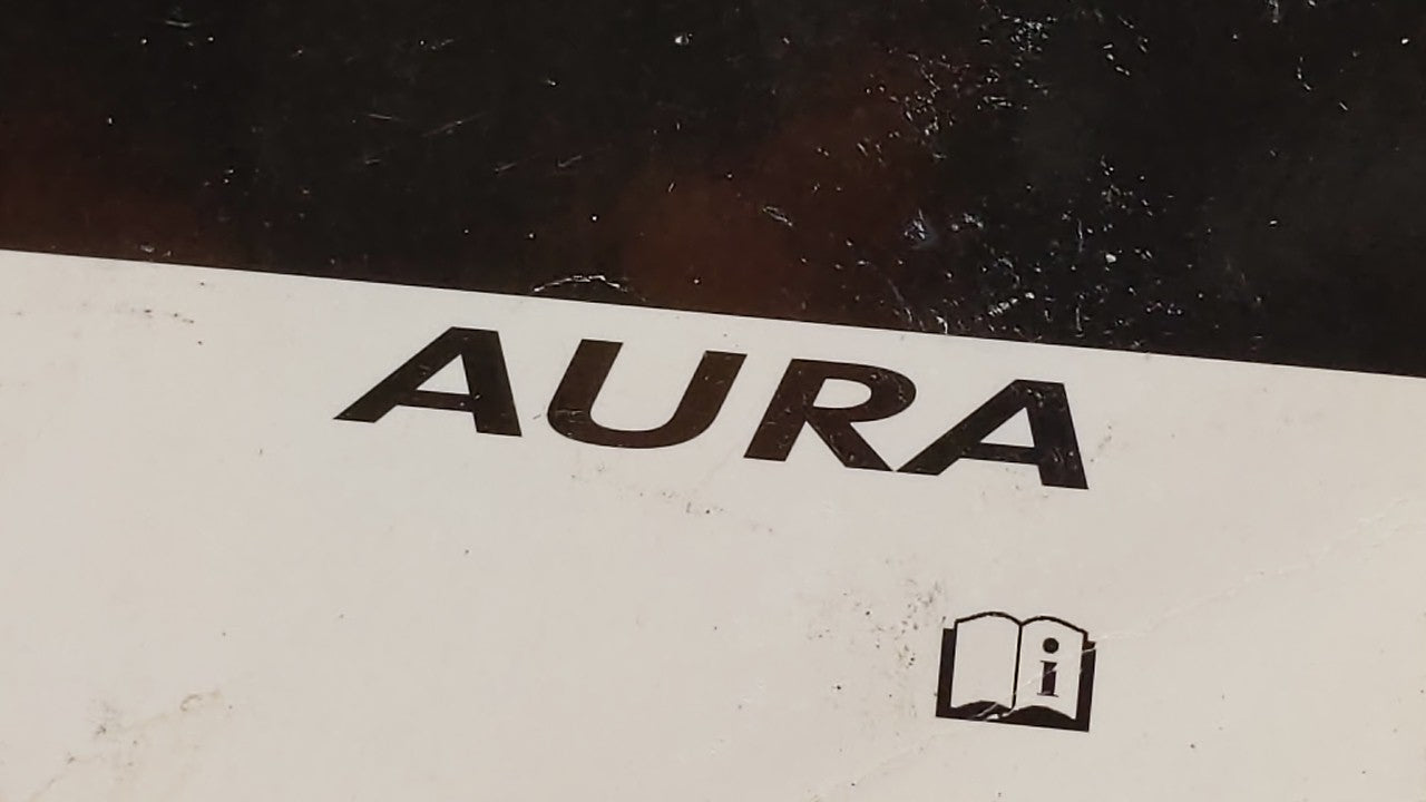 2009 Saturn Aura Owners Manual Book Guide P/N:15898473 A OEM Used Auto Parts - Oemusedautoparts1.com