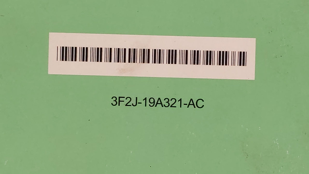 2003 Ford Windstar Owners Manual Book Guide OEM Used Auto Parts - Oemusedautoparts1.com