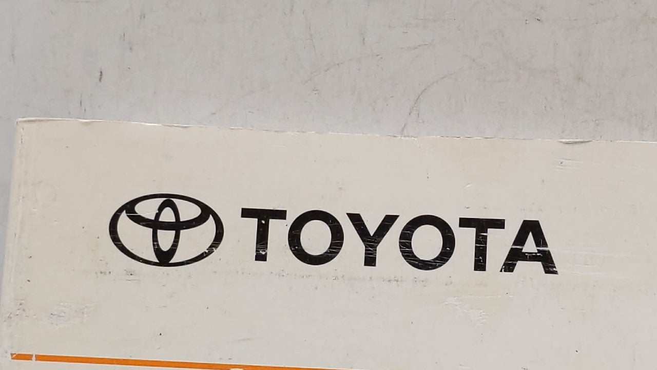 2005 Toyota Avalon Owners Manual Book Guide OEM Used Auto Parts - Oemusedautoparts1.com