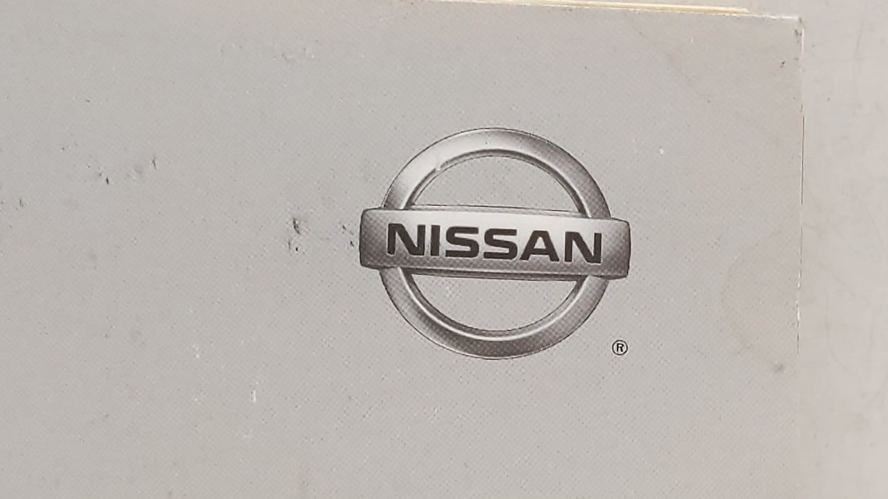 2010 Nissan Versa Owners Manual Book Guide OEM Used Auto Parts - Oemusedautoparts1.com