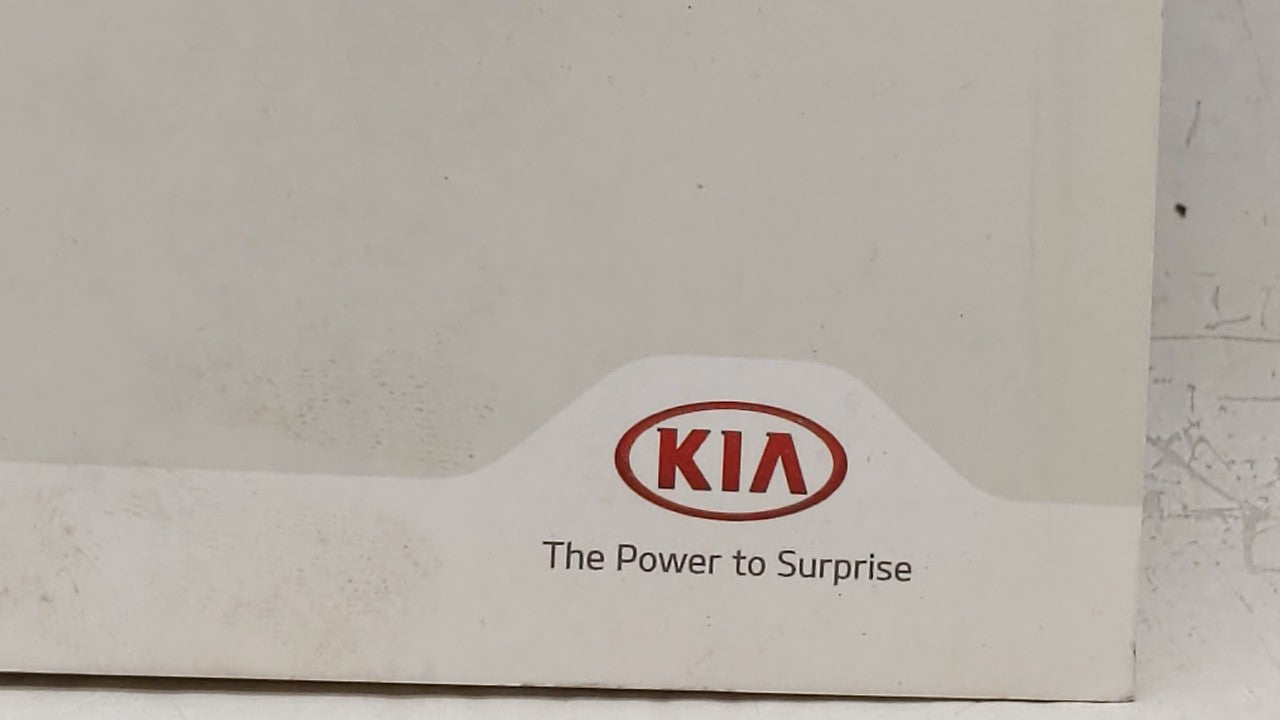 2015 Kia Optima Owners Manual Book Guide OEM Used Auto Parts - Oemusedautoparts1.com