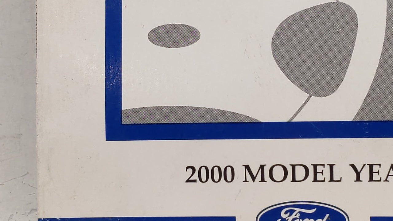 2000 Ford Focus Owners Manual Book Guide OEM Used Auto Parts - Oemusedautoparts1.com