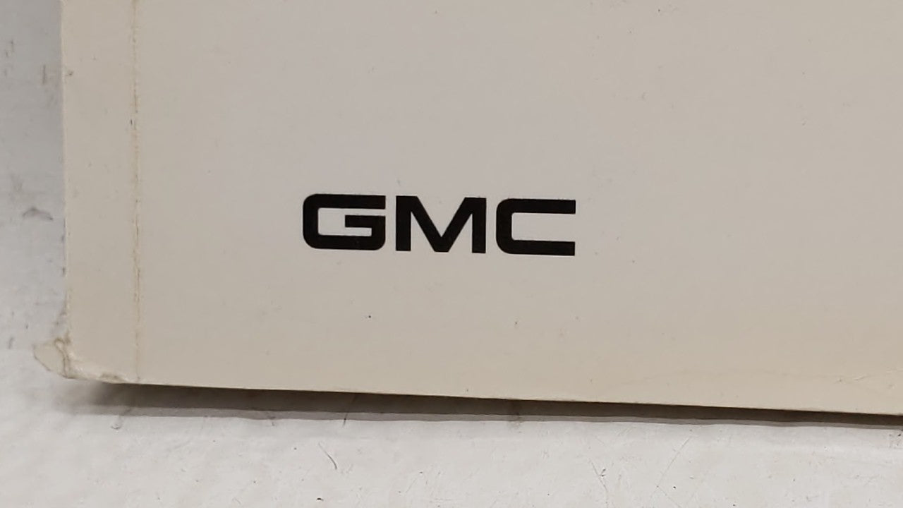 2005 Gmc Envoy Owners Manual Book Guide OEM Used Auto Parts - Oemusedautoparts1.com