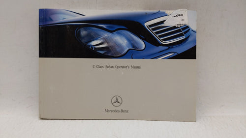 2003 Mercedes-Benz C300 Owners Manual Book Guide OEM Used Auto Parts