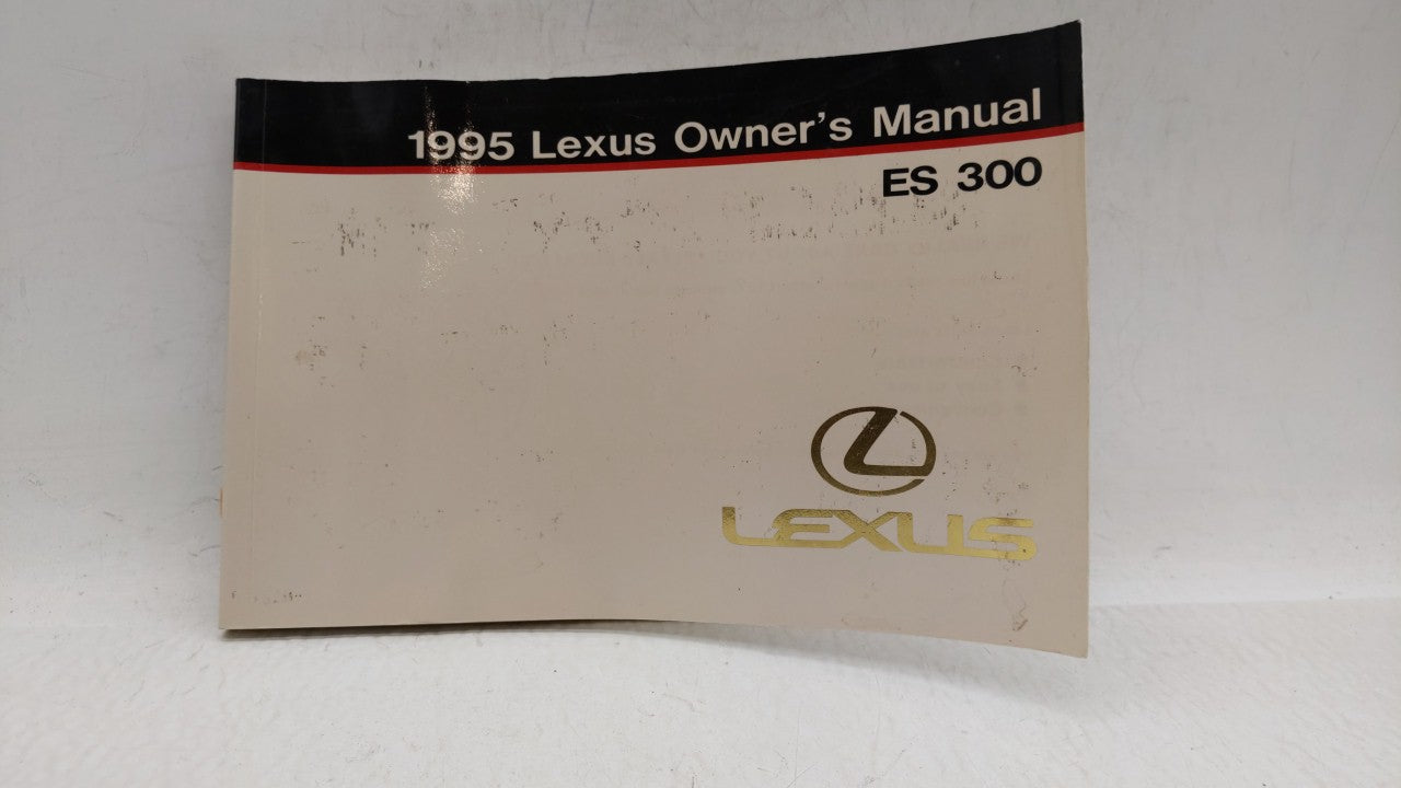1995 Lexus Es300 Owners Manual Book Guide P/N:01999-33444 OEM Used Auto Parts - Oemusedautoparts1.com