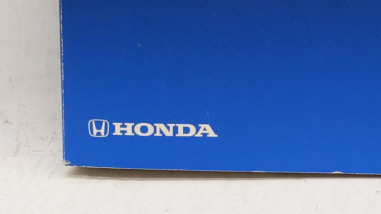 2005 Honda Accord Owners Manual Book Guide OEM Used Auto Parts - Oemusedautoparts1.com