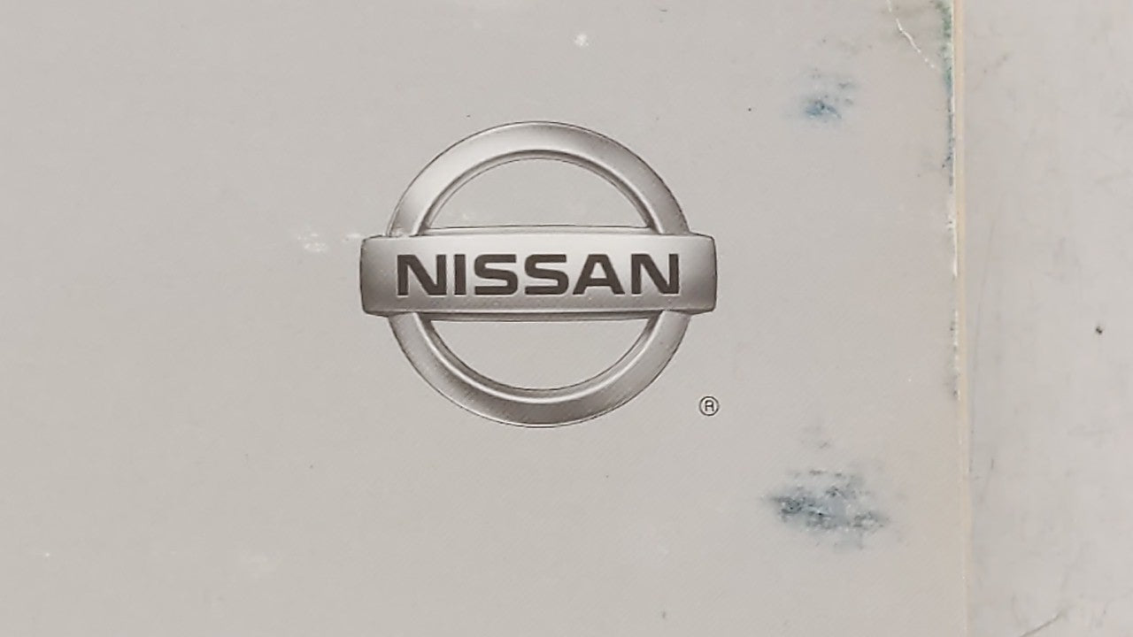 2012 Nissan Sentra Owners Manual Book Guide OEM Used Auto Parts - Oemusedautoparts1.com