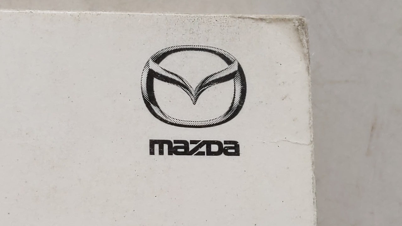 2003 Mazda 6 Owners Manual Book Guide OEM Used Auto Parts - Oemusedautoparts1.com