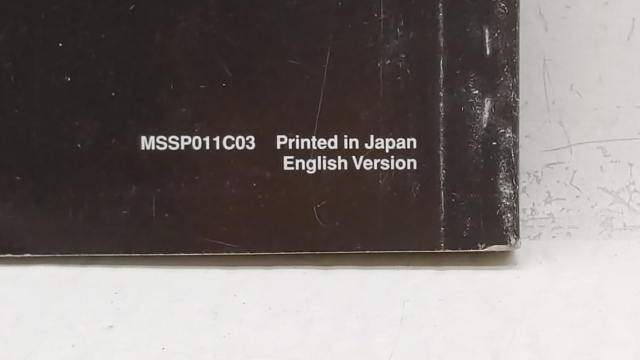 2003 Mitsubishi Lancer Owners Manual Book Guide OEM Used Auto Parts - Oemusedautoparts1.com