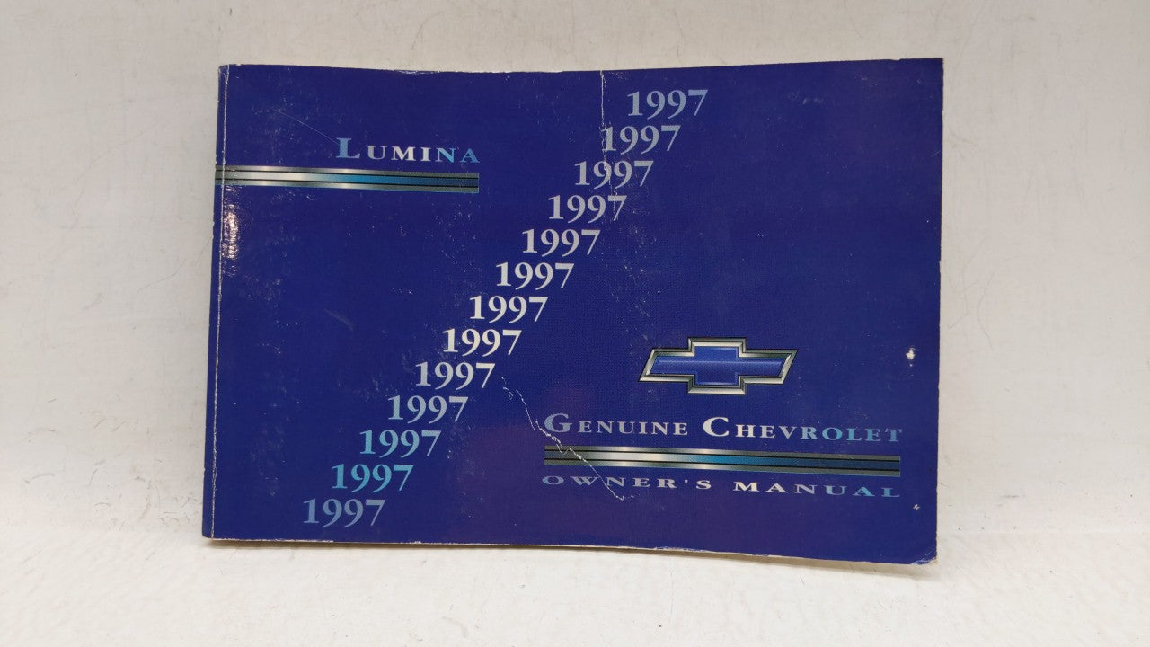 1997 Chevrolet Lumina Owners Manual Book Guide OEM Used Auto Parts - Oemusedautoparts1.com