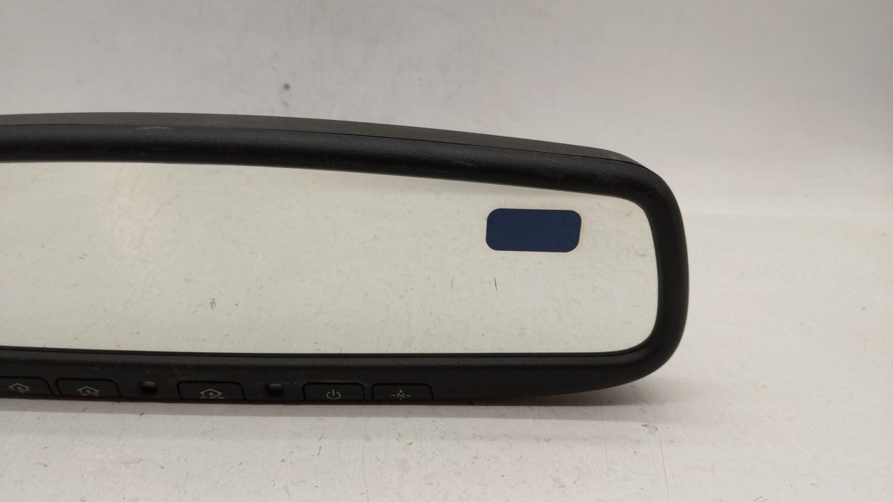 2003 Nissan Murano Interior Rear View Mirror Replacement OEM P/N:E11015894 Fits OEM Used Auto Parts - Oemusedautoparts1.com