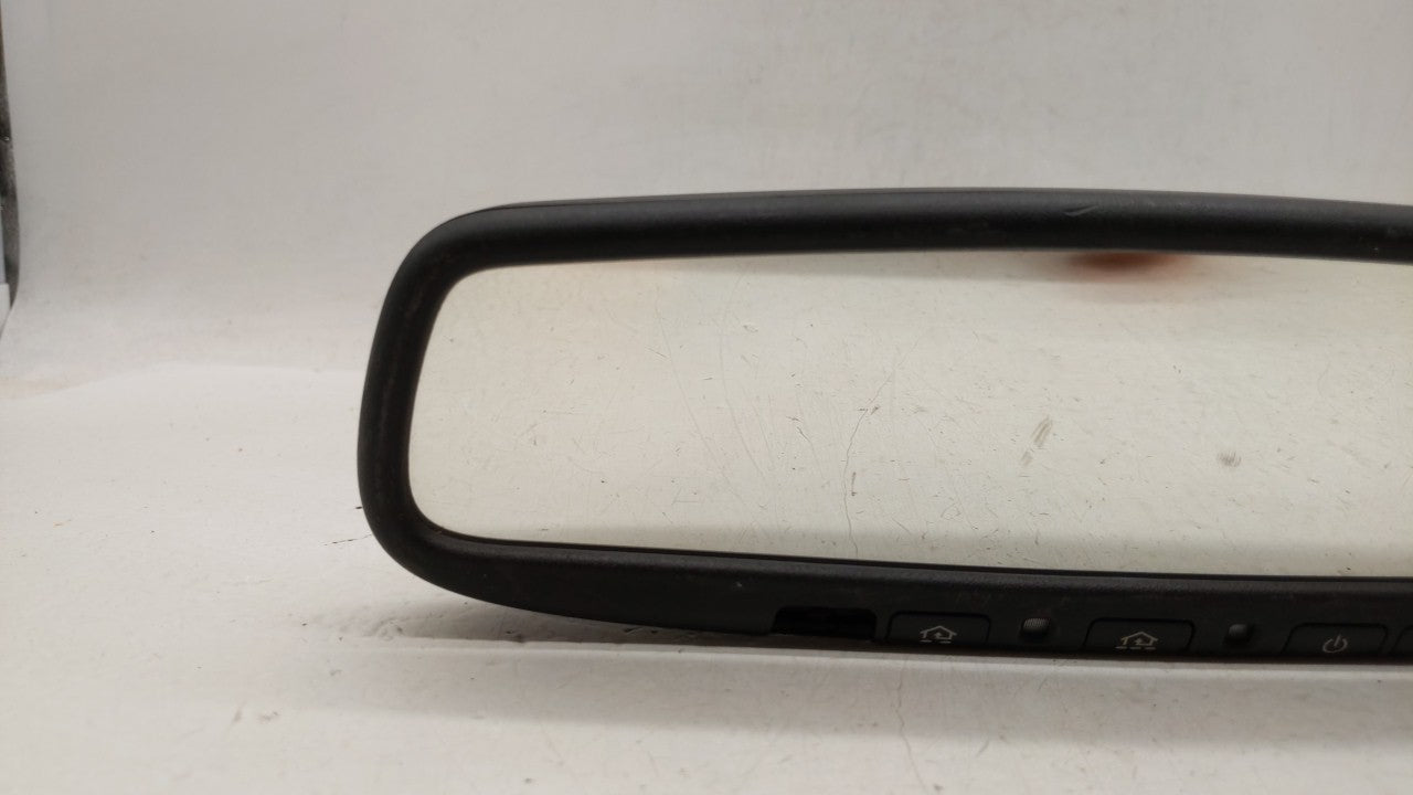 2003 Nissan Murano Interior Rear View Mirror Replacement OEM P/N:E11015894 Fits OEM Used Auto Parts - Oemusedautoparts1.com