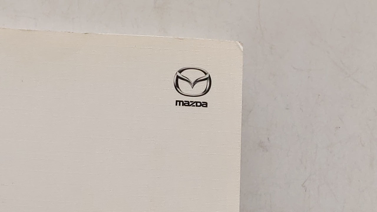 2008 Mazda 3 Owners Manual Book Guide P/N:9999-95-038C-0 OEM Used Auto Parts - Oemusedautoparts1.com