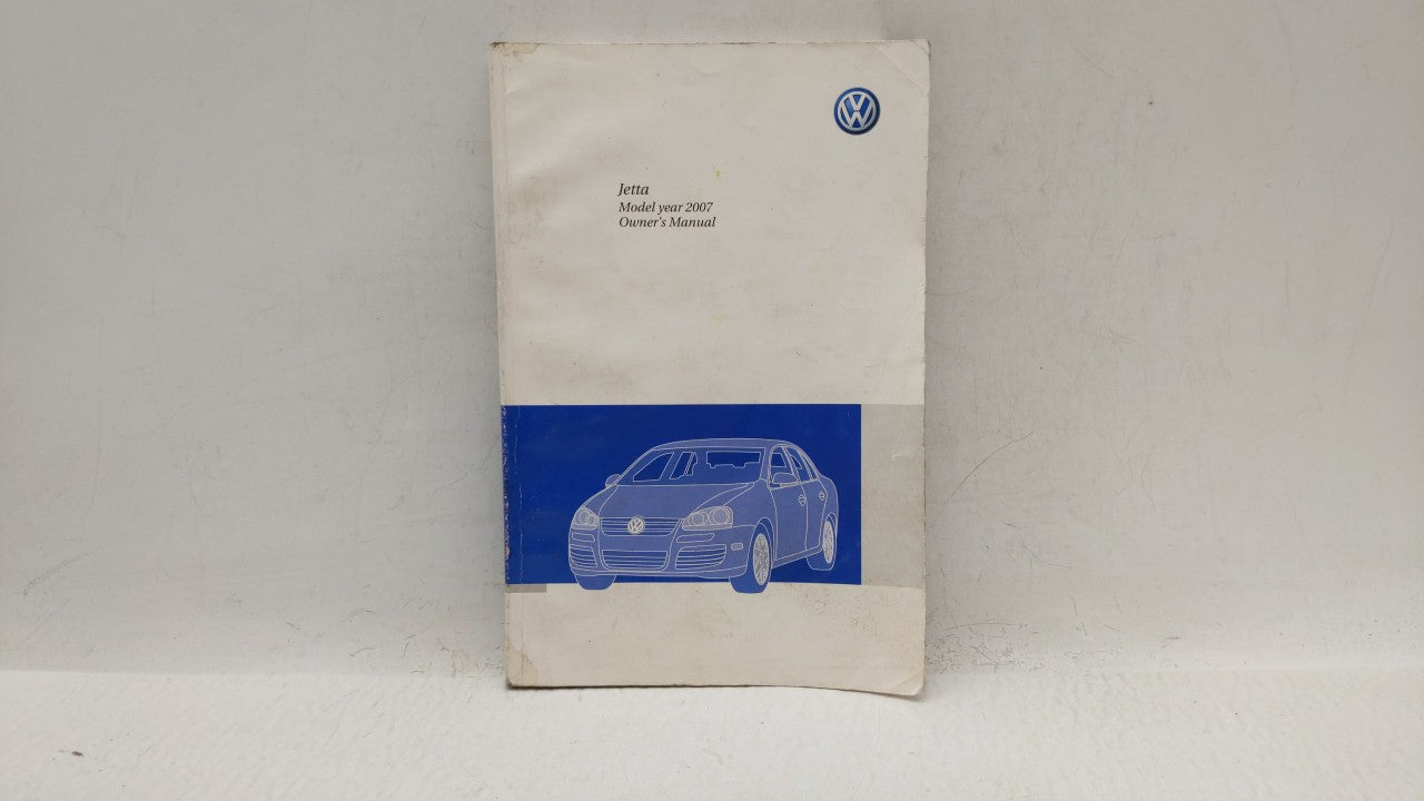 2007 Volkswagen Jetta Owners Manual Book Guide OEM Used Auto Parts - Oemusedautoparts1.com