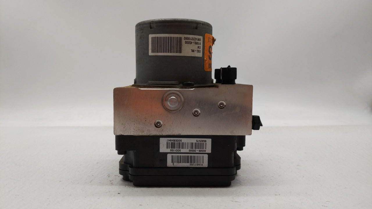 2013-2015 Hyundai Elantra Gt ABS Pump Control Module Replacement P/N:61589-45200 58920-A5200 Fits 2013 2014 2015 OEM Used Auto Parts - Oemusedautoparts1.com