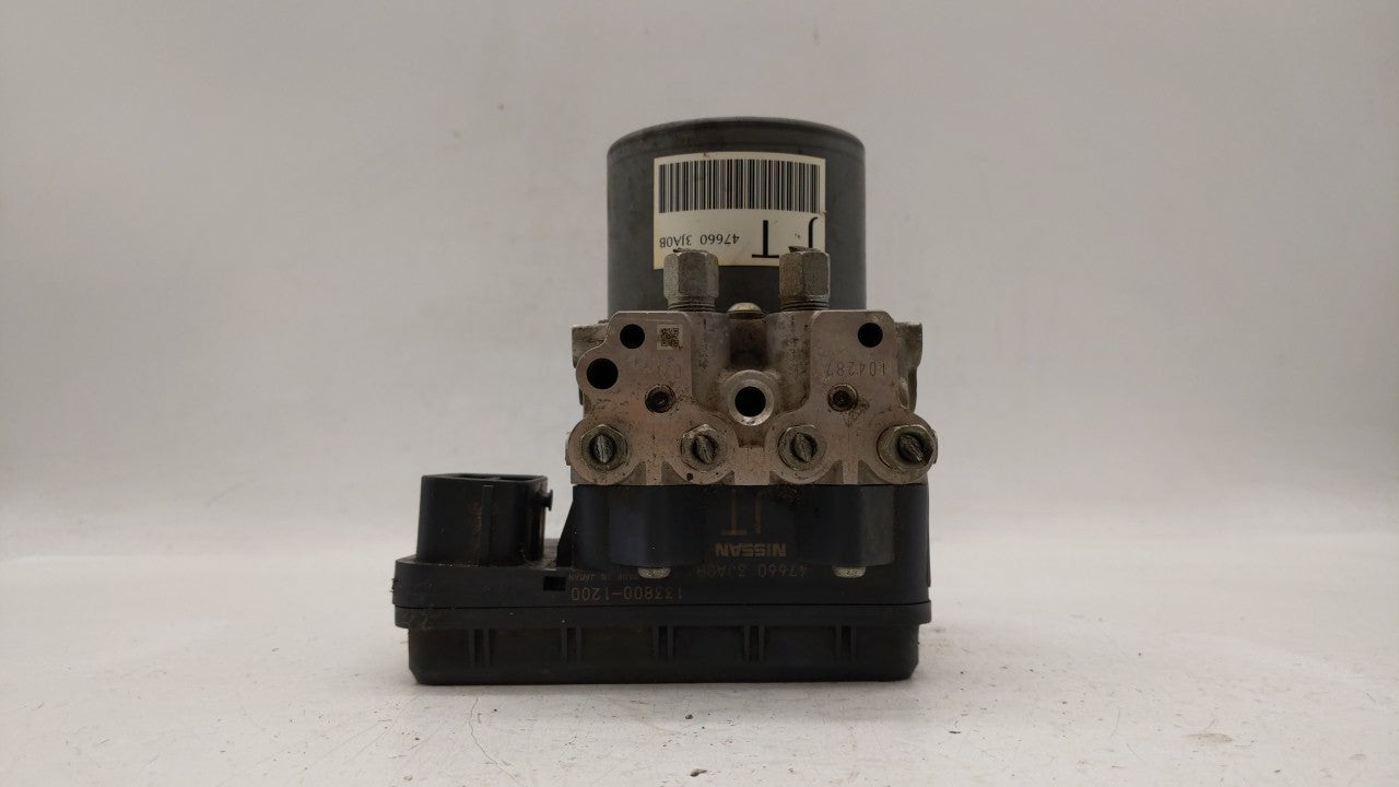 2013 Infiniti Jx35 ABS Pump Control Module Replacement P/N:47660 3JA0B Fits 2014 2015 OEM Used Auto Parts - Oemusedautoparts1.com