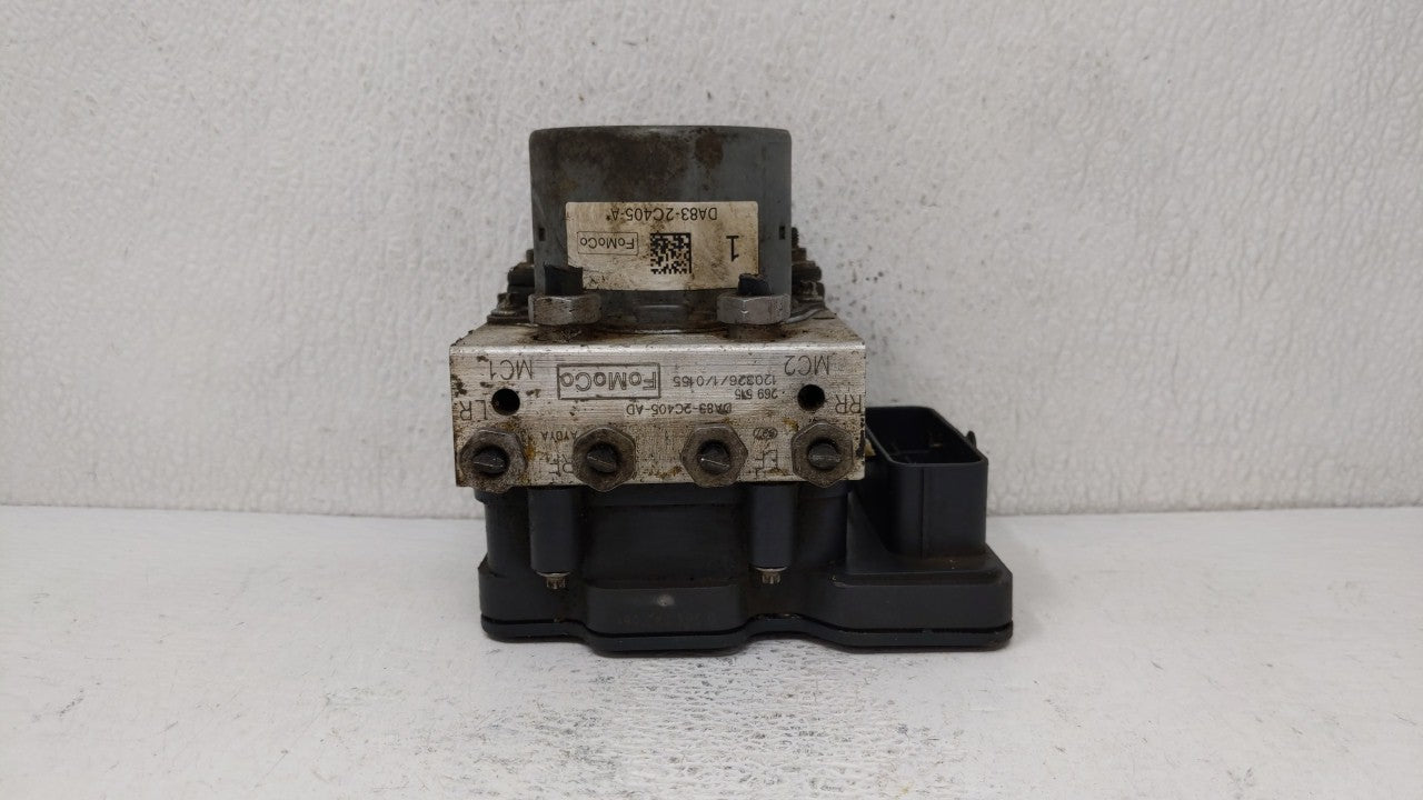 2013-2014 Ford Flex ABS Pump Control Module Replacement P/N:DA83-2C405-AD DA83-2C405-A Fits 2013 2014 OEM Used Auto Parts - Oemusedautoparts1.com