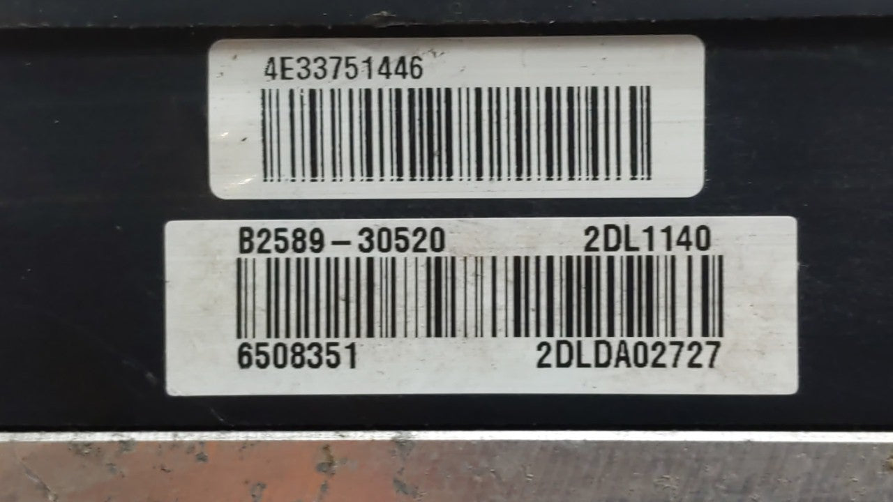 2014-2015 Kia Soul ABS Pump Control Module Replacement P/N:58900-B2506 58929-B2506 Fits 2014 2015 OEM Used Auto Parts - Oemusedautoparts1.com