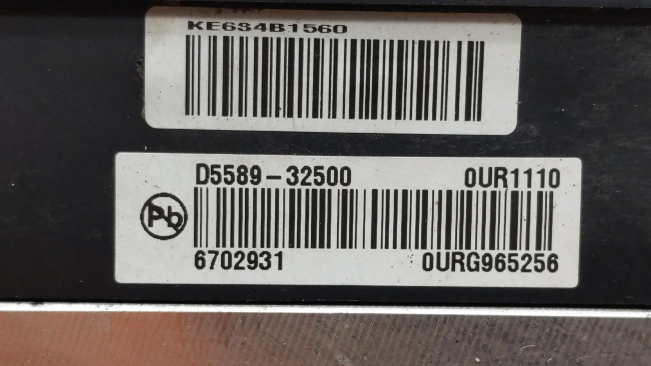 2016-2018 Kia Optima ABS Pump Control Module Replacement P/N:58920-D5060 58920-D5010 Fits 2016 2017 2018 OEM Used Auto Parts - Oemusedautoparts1.com