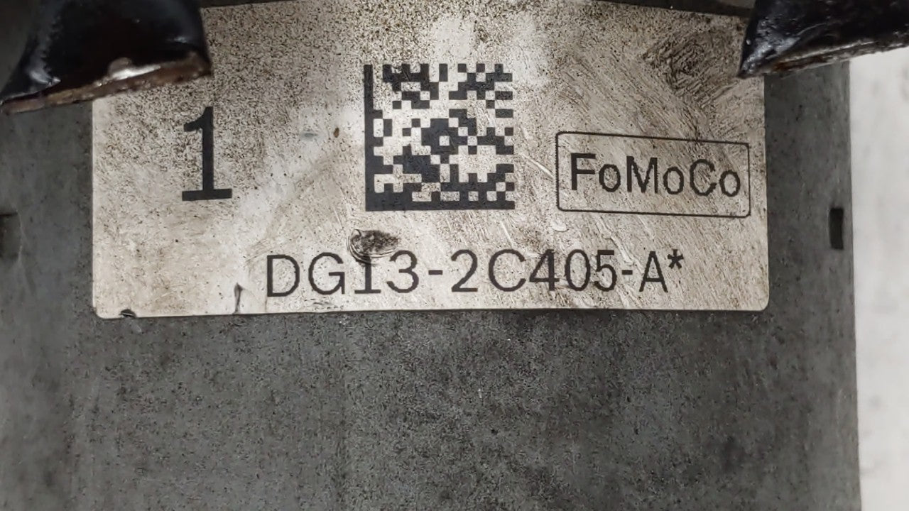 2013-2014 Lincoln Mks ABS Pump Control Module Replacement P/N:DG13-2C405-A DG13-2C405-AD Fits 2013 2014 OEM Used Auto Parts - Oemusedautoparts1.com