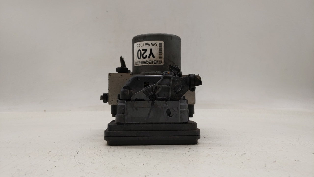 2014-2016 Kia Forte5 ABS Pump Control Module Replacement P/N:58900-A7200 61589-45200 Fits 2014 2015 2016 OEM Used Auto Parts - Oemusedautoparts1.com