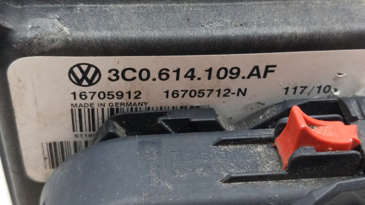 2009-2011 Volkswagen Cc ABS Pump Control Module Replacement P/N:3C0.614.109.A 3C0.614.109.AF Fits 2009 2010 2011 OEM Used Auto Parts - Oemusedautoparts1.com