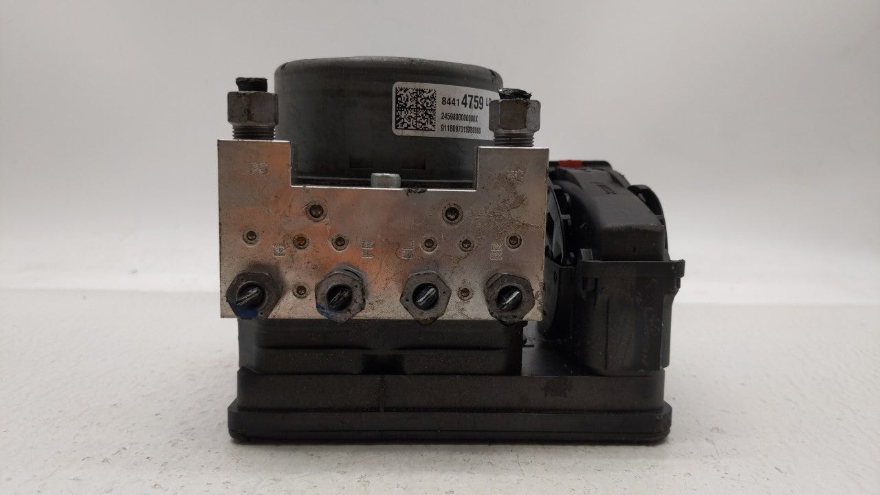 2018-2019 Chevrolet Equinox ABS Pump Control Module Replacement P/N:84560131 84715330 Fits 2018 2019 OEM Used Auto Parts - Oemusedautoparts1.com