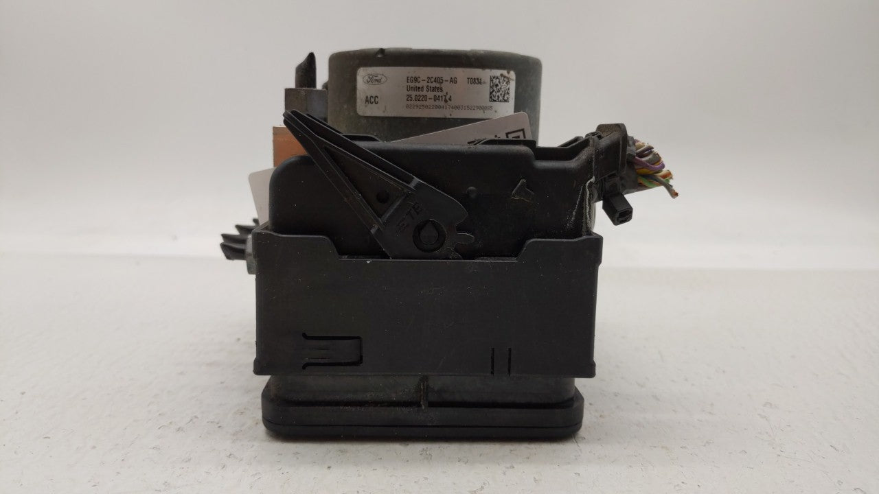 2014-2016 Ford Fusion ABS Pump Control Module Replacement P/N:EG9C-2C405-AF EG9C-2C405-AE Fits 2014 2015 2016 OEM Used Auto Parts - Oemusedautoparts1.com