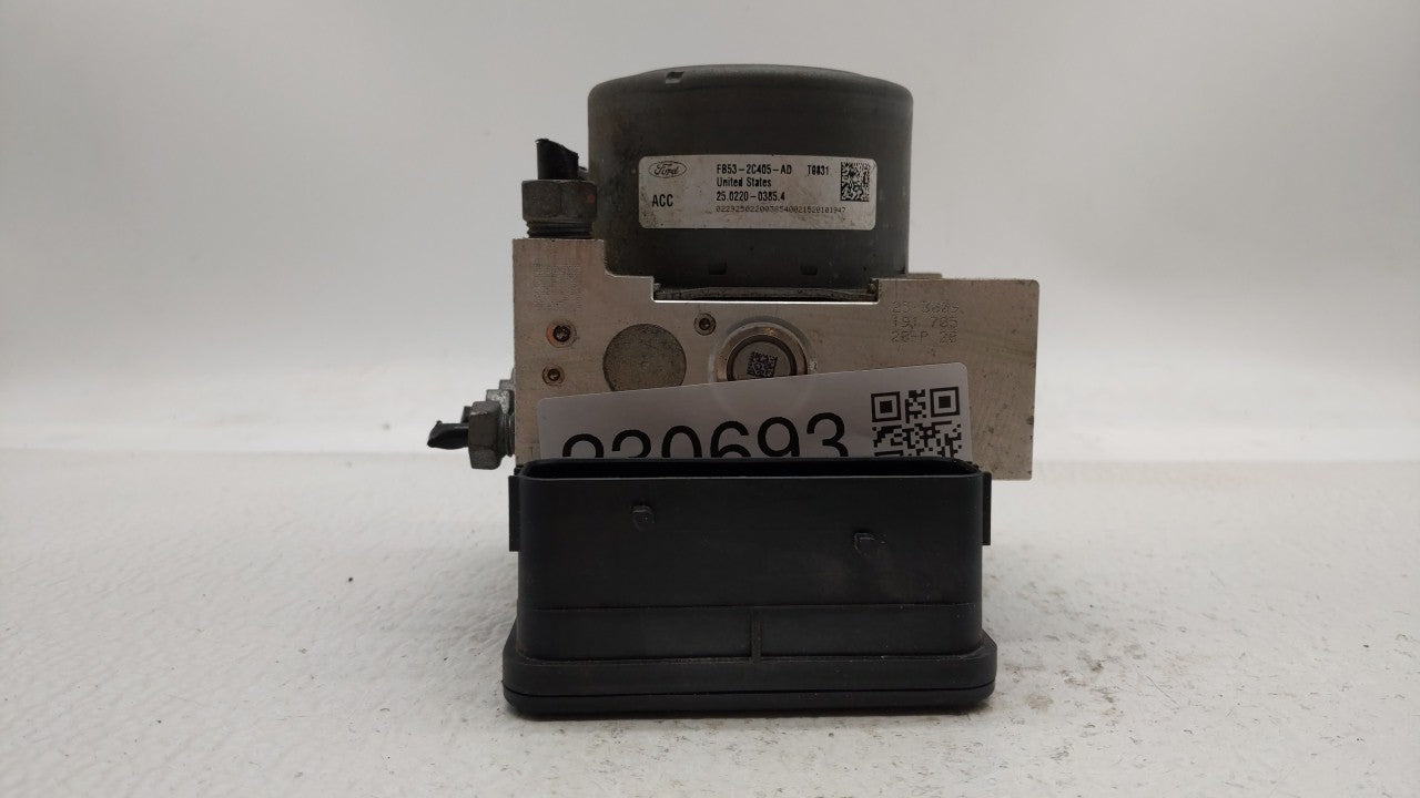 2016-2019 Ford Explorer ABS Pump Control Module Replacement P/N:FB53-2C405-AE HB53-2C405-AB Fits 2016 2017 2018 2019 OEM Used Auto Parts - Oemusedautoparts1.com